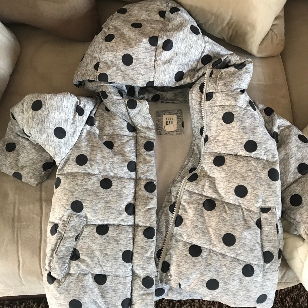 Toddler girls gap coat